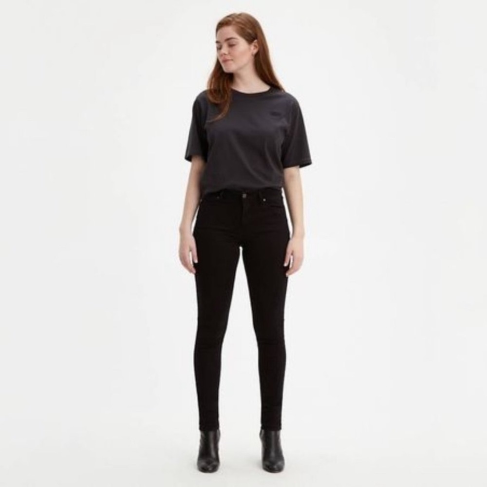 Levi's Black Skinny Jeans for Women